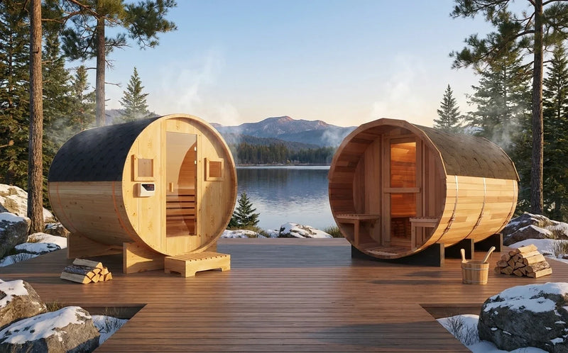 Outdoor Saunas