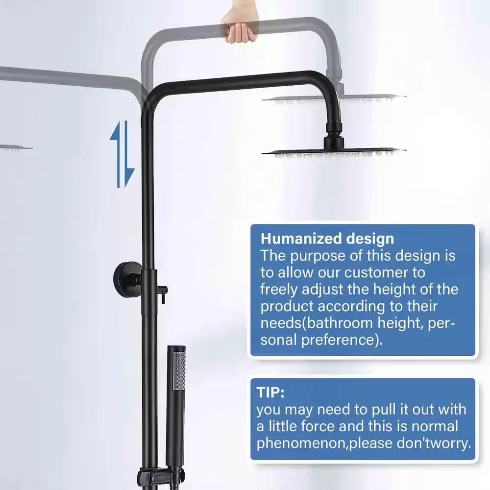 Outdoor Shower Fixture — product view 3
