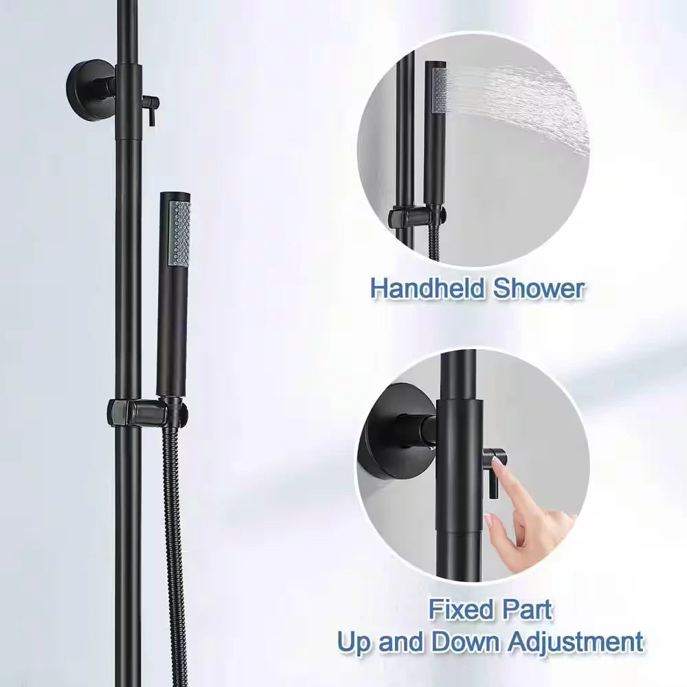 Outdoor Shower Fixture — product view 4