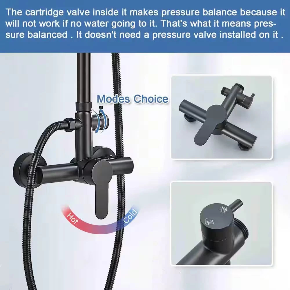 Outdoor Shower Fixture — product view 5