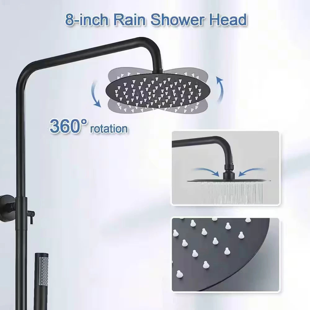 Outdoor Shower Fixture — product view 6
