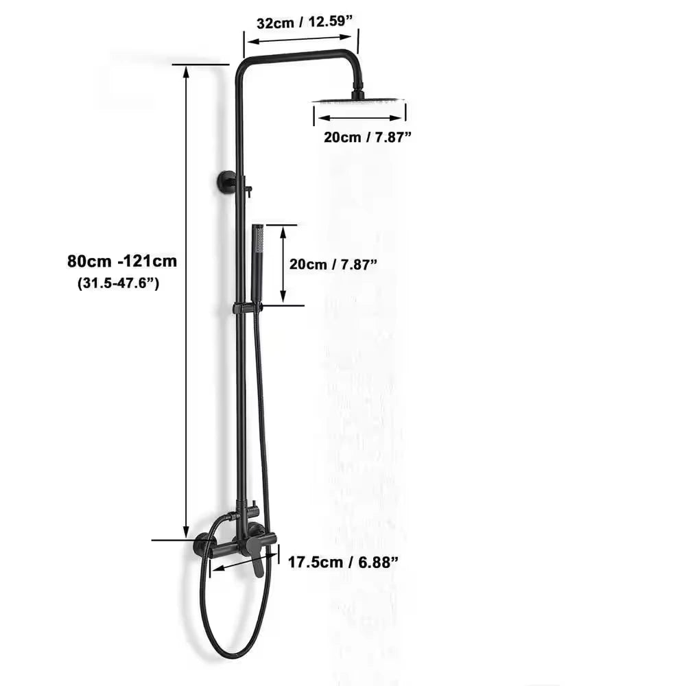 Outdoor Shower Fixture — product view 7