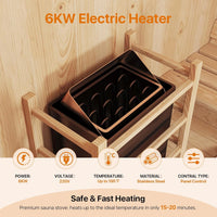 Outdoor Traditional Barrel Sauna — product view 10