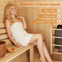 Outdoor Traditional Barrel Sauna — product view 13