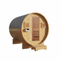 Outdoor Traditional Barrel Sauna — product view 7