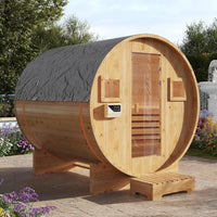 Outdoor Traditional Barrel Sauna — product view 8